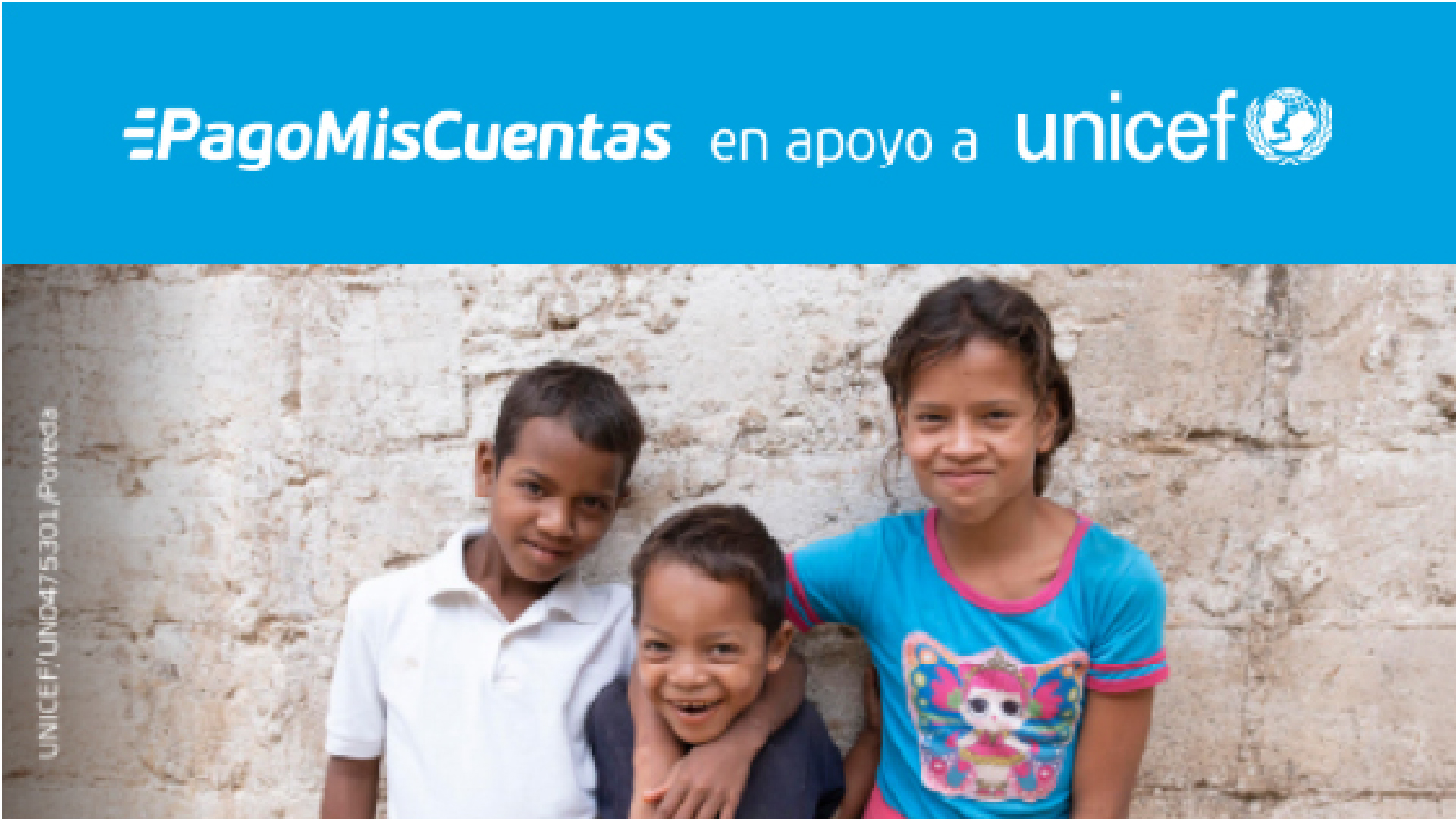 Pago Mis Cuentas - Unicef